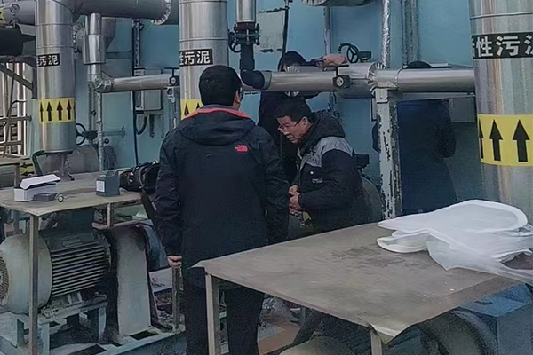 某污水厂售后维护