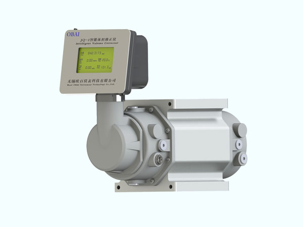 OBLQ gas Roots flowmeter