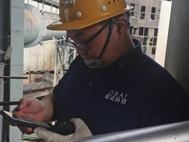 Solving Problems for Customers - Oubai Engineers' Thousand Mile Hebei After sales Service!