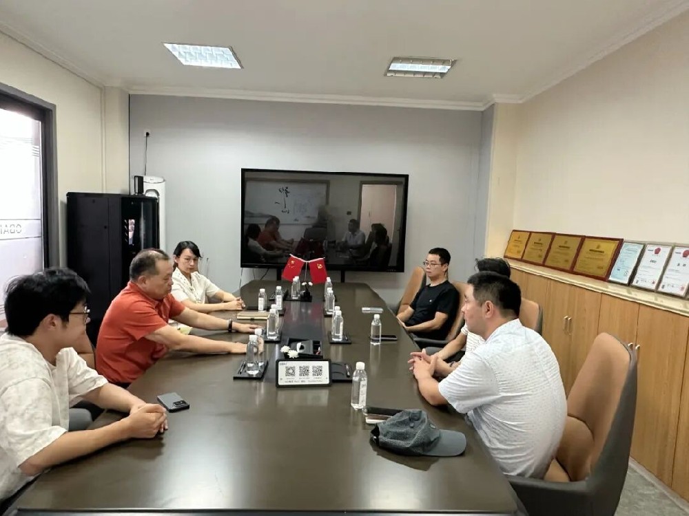 Collaboration | China Shipbuilding Haiying Enterprise Group Co., Ltd. and its delegation visit and exchange ideas
